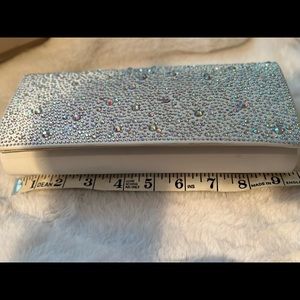 LE CHATEAU CLUTCH PURSE, wedding or grad